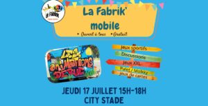 Fabrik' Mobile @ City stade, Complexe Stéphane Traineau | Mortagne-sur-Sèvre | Pays de la Loire | France