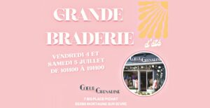 Grande braderie @ Coeur grenadine | Mortagne-sur-Sèvre | Pays de la Loire | France