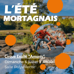 Cirque exalté "Amants" @ Salle Polyvalente - Complexe sportif Stéphane Traineau | Mortagne-sur-Sèvre | Pays de la Loire | France