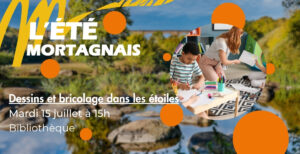 Atelier créatif dans les étoiles @ Bibliothèque le Marque-page | Mortagne-sur-Sèvre | Pays de la Loire | France