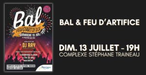 Bal et feu d'artifice du 14 juillet @ Complexe Stéphane Traineau | Mortagne-sur-Sèvre | Pays de la Loire | France