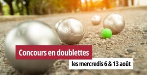 Concours de pétanque @ Boulodrome du Chaintreau | Mortagne-sur-Sèvre | Pays de la Loire | France