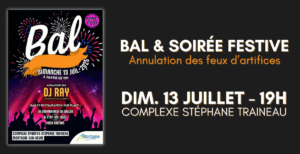 Bal du 14 juillet @ Complexe Stéphane Traineau | Mortagne-sur-Sèvre | Pays de la Loire | France