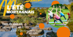 Yoga de plein air @ jardins de la Cure | Mortagne-sur-Sèvre | Pays de la Loire | France