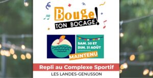 Bouge ton Bocage @ Complexe Sportif | Les Landes-Genusson | Pays de la Loire | France
