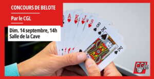 Concours de belote @ Salle de la Cave | Mortagne-sur-Sèvre | Pays de la Loire | France
