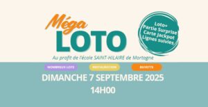 Méga Loto @ Salle Polyvalente, Complexe Stéphane Traineau | Mortagne-sur-Sèvre | Pays de la Loire | France