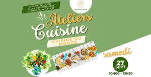 Atelier cuisine du Monde "Repas Grec" @ Galerie Bellevue | Mortagne-sur-Sèvre | Pays de la Loire | France