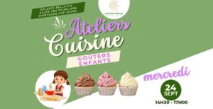Atelier goûters d'enfants "Cupcakes" @ Galerie Bellevue | Mortagne-sur-Sèvre | Pays de la Loire | France