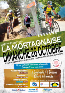 La Mortagnaise – Vélo @ Stade Stéphane Traineau - Complexe sportif