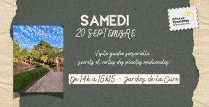 Visite guidée sensorielle "Secrets et vertus des plantes médicinales" @ Jardins de la Cure | Mortagne-sur-Sèvre | Pays de la Loire | France