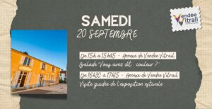 Balades et visites à Vendée Vitrail @ Annexe de Vendée Vitrail, Saint-Hilaire | Mortagne-sur-Sèvre | Pays de la Loire | France