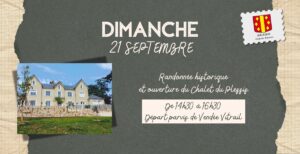 Randonnée historique @ Parvis de Vendée Vitrail