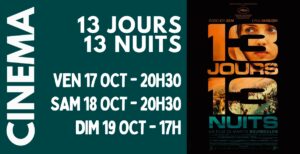 Cinéma "13 jours 13 nuits" @ Le Piment | Mortagne-sur-Sèvre | Pays de la Loire | France