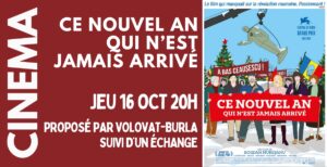 Cinéma "Ce nouvel an qui n'est jamais arrivé" @ Le Piment | Mortagne-sur-Sèvre | Pays de la Loire | France