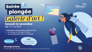 Soirée plongée @ Espace Aqualudique