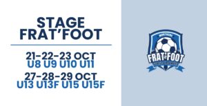 Stage vacances Frat'Foot @ Complexe Stéphane Traineau
