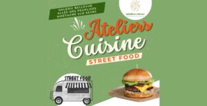 Atelier cuisine "Street Food" @ Galerie Bellevue | Mortagne-sur-Sèvre | Pays de la Loire | France