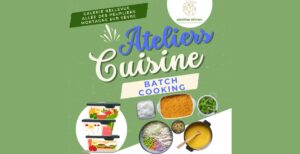 Atelier cuisine "Batch Cooking" @ Galerie Bellevue | Mortagne-sur-Sèvre | Pays de la Loire | France
