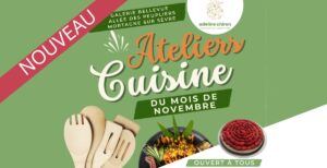 Atelier cuisine @ Galerie Bellevue