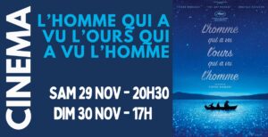 Cinéma - "L'homme qui a vu l'ours qui a vu l'homme" @ Le Piment | Mortagne-sur-Sèvre | Pays de la Loire | France