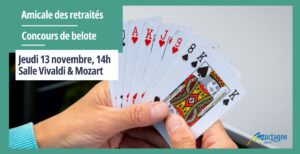 Concours de belote @ Salle Vivaldi