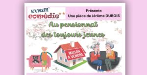 Théâtre - "Au pensionnat des toujours jeunes" @ Le Piment | Mortagne-sur-Sèvre | Pays de la Loire | France