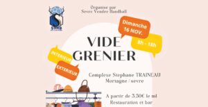 Vide grenier @ Salle Polyvalente, Complexe Stéphane Traineau