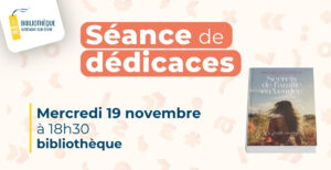 Rencontre avec l'auteure Michelle MAZOUÉ @ Bibliothèque le Marque-page