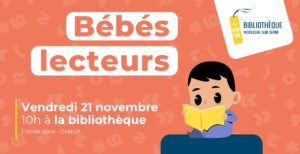Bébés lecteurs @ Bibliothèque le Marque-page