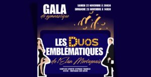 Gala de gymnastique @ Salle Polyvalente, Complexe Stéphane Traineau