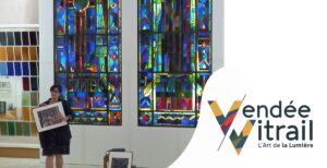 Vendée Vitrail - Parcours découverte "En transparence : matières de vitrail" @ Vendée Vitrail, Saint-Hilaire | Mortagne-sur-Sèvre | Pays de la Loire | France