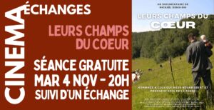 Ciné-débat - "Leurs champs du coeur" @ Le Piment