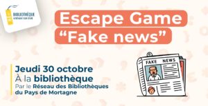Escape Game @ Bibliothèque Le Marque-Page | Mortagne-sur-Sèvre | Pays de la Loire | France