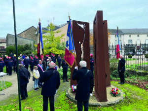 Cérémonie du 11 novembre @ Place de la Mairie