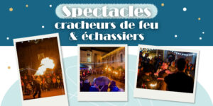 Spectacles : cracheurs de feu et échassiers @ Place de la Mairie | Mortagne-sur-Sèvre | Pays de la Loire | France