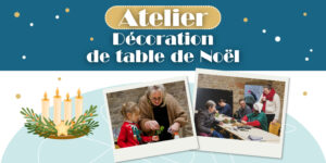 Atelier décoration de table de Noël @ Salle de la Cave | Mortagne-sur-Sèvre | Pays de la Loire | France