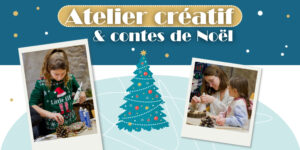 Ateliers créatifs et contes de Noël @ Salle de la Cave | Mortagne-sur-Sèvre | Pays de la Loire | France