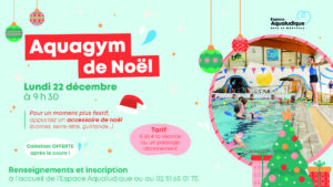 Aquagym de Noël @ Espace Aqualudique