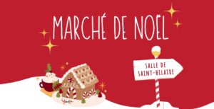 Marché de Noël @ Salle de Saint-Hilaire