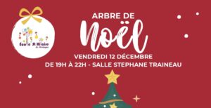 Arbre de Noël @ Salle Polyvalente, Complexe Stéphane Traineau