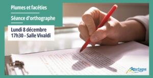 Séance d'orthographe @ Salle Vivaldi, École de Musique