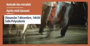 Après-midi dansant @ Salle Polyvalente, Complexe Stéphane Traineau