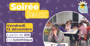 Soirée jeux @ Ludothèque la Boîte à Jeux | Mortagne-sur-Sèvre | Pays de la Loire | France
