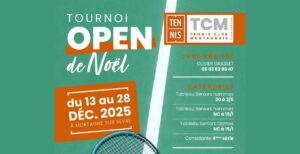 Tournoi Open de Noël @ Complexe sportif Stéphane Traineau, 85290 Mortagne-sur-Sèvre | Mortagne-sur-Sèvre | Pays de la Loire | France