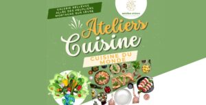 Atelier cuisine du Monde @ Galerie Bellevue