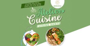 Atelier cuisine Santé @ Galerie Bellevue