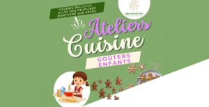 Atelier cuisine goûter d'enfants @ Galerie Bellevue