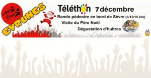 Téléthon @ Place de la Cure, Évrunes