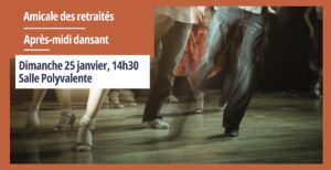 Après-midi dansant @ Salle Polyvalente, Complexe Stéphane Traineau | Mortagne-sur-Sèvre | Pays de la Loire | France